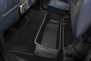 Ford F-150 Tool Storage Box - Under Seat - Husky Liners - Husky GearBox - Black - `15-`22 Ford F-150 Tool Storage Box - Under Seat - Husky Liners - Husky GearBox - Black - `15-`22